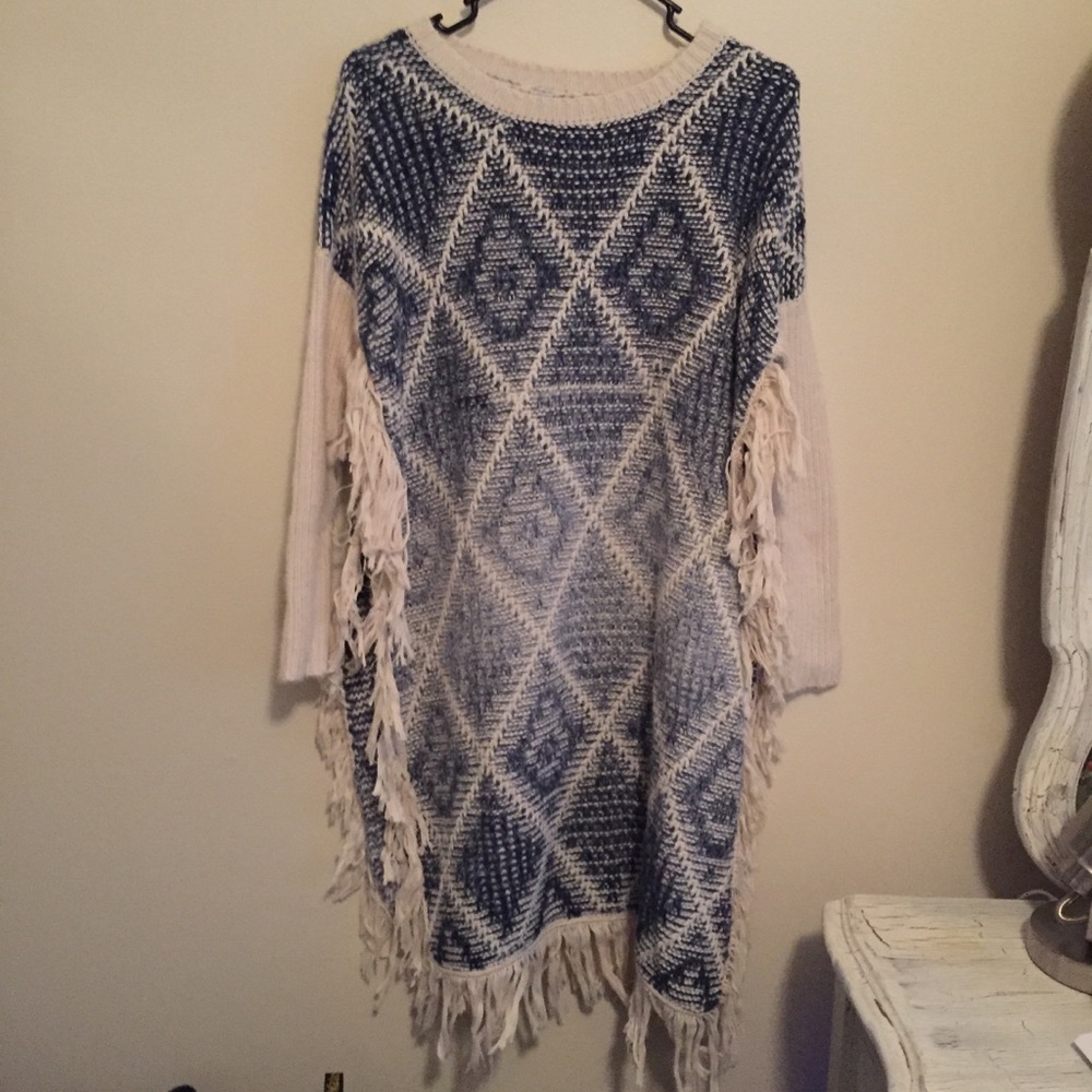 Tea n Rose Long Sweater New